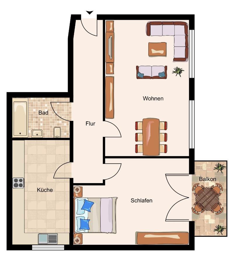 Boardinghouse Living28 Kaarst Exterior foto