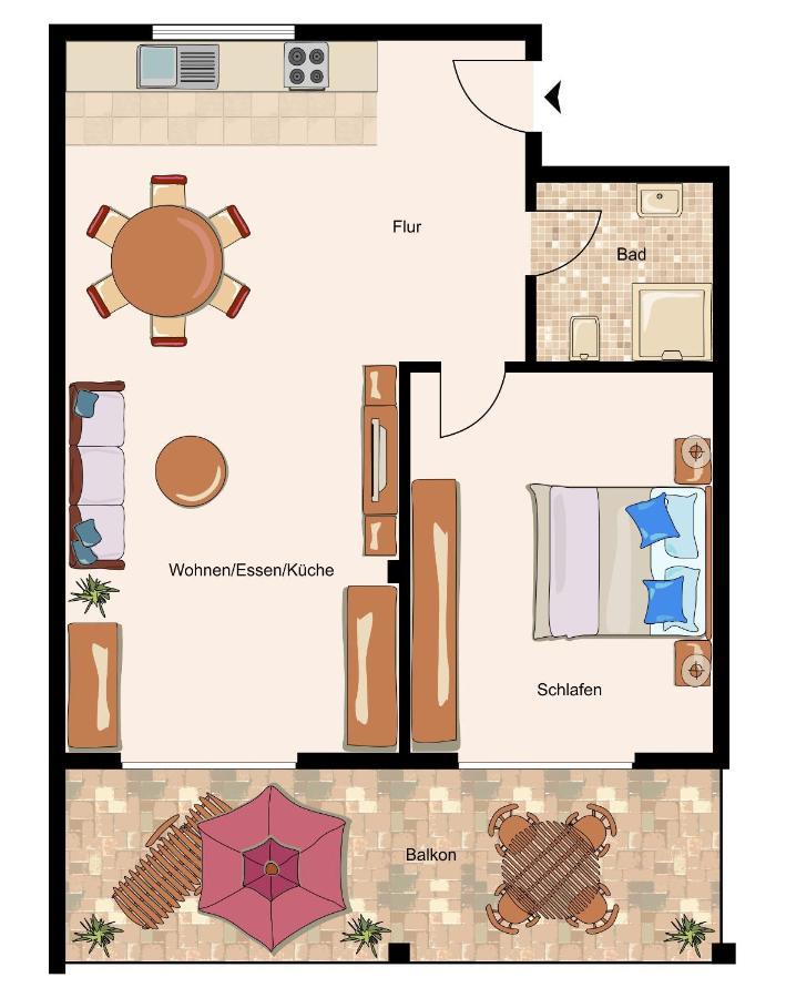 Boardinghouse Living28 Kaarst Exterior foto